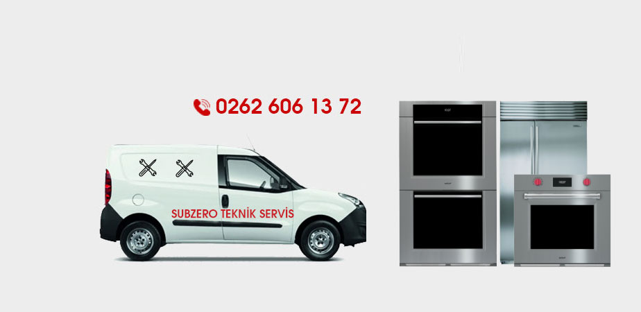 Başiskele Subzero Servisi