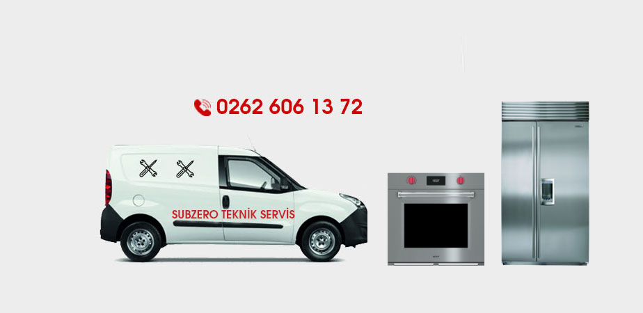 Gebze Subzero Servisi
