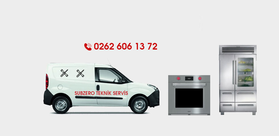 Gölcük Subzero Servisi