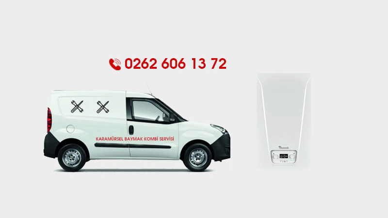 Karamürsel Baymak Kombi Servisi
